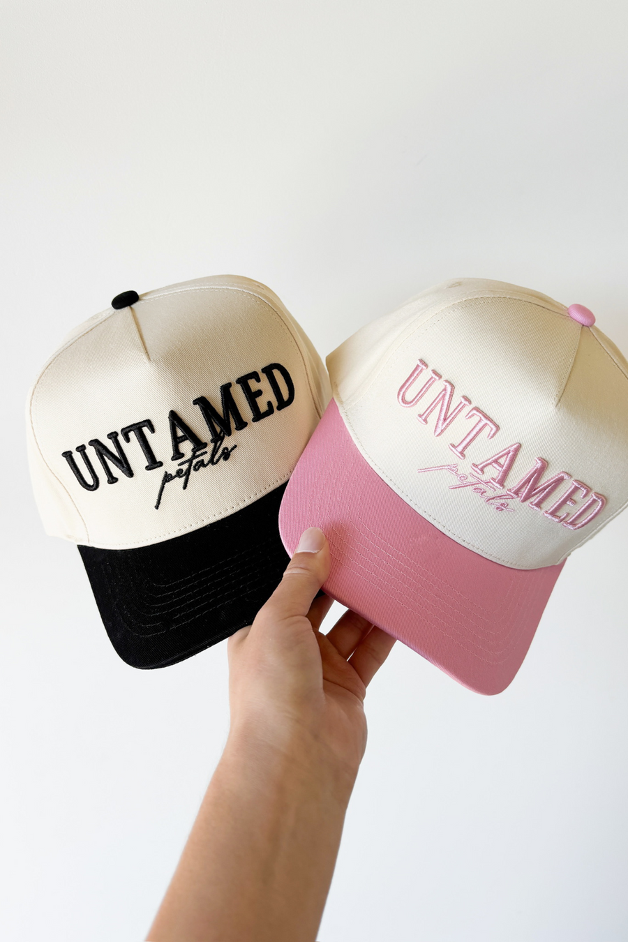 Untamed Petals Hat