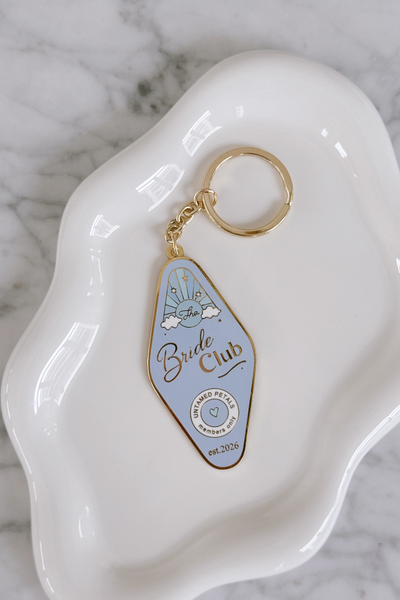 Bride Club Keychain