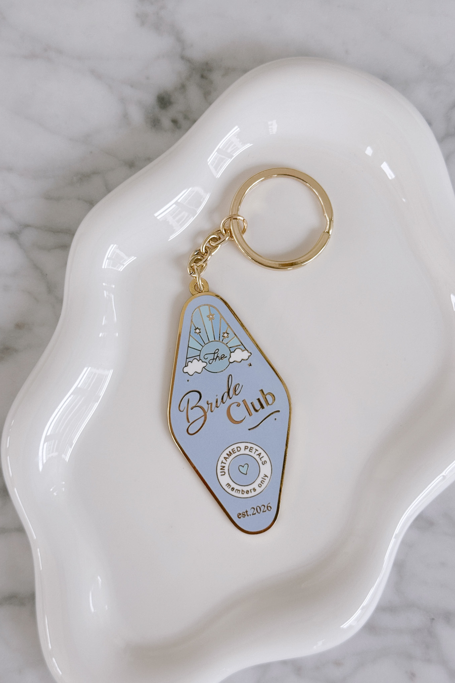 Bride Club Keychain