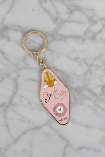 Bride Club Keychain