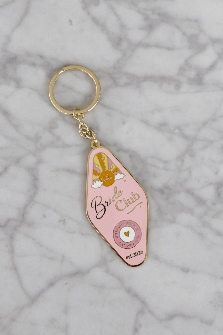 Bride Club Keychain