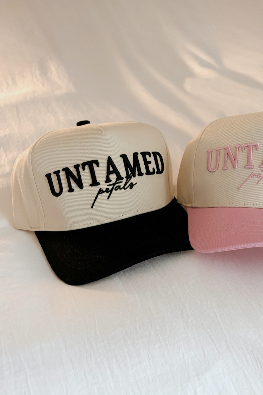 Untamed Petals Hat