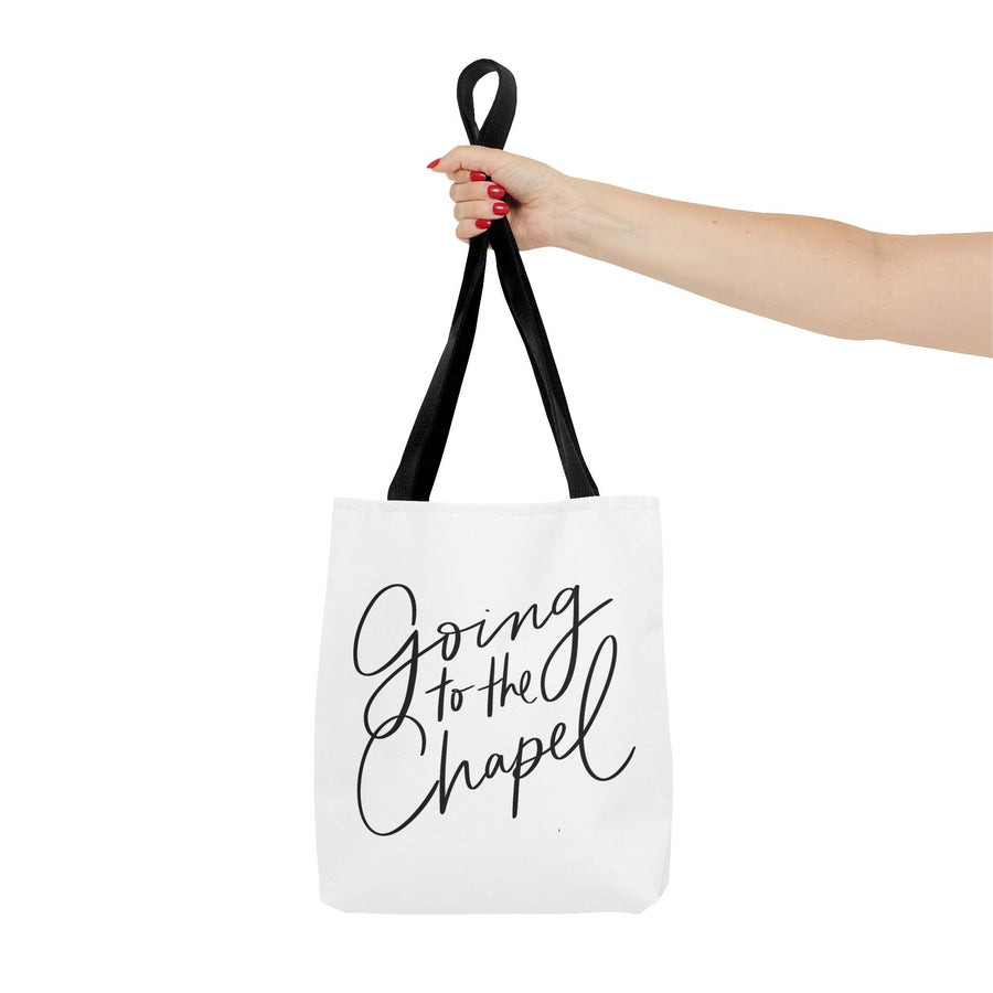 Going to the Chapel Tote Bag