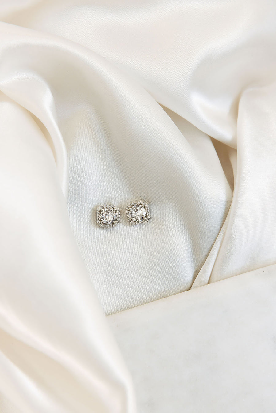Adriana Crystal Stud Earrings