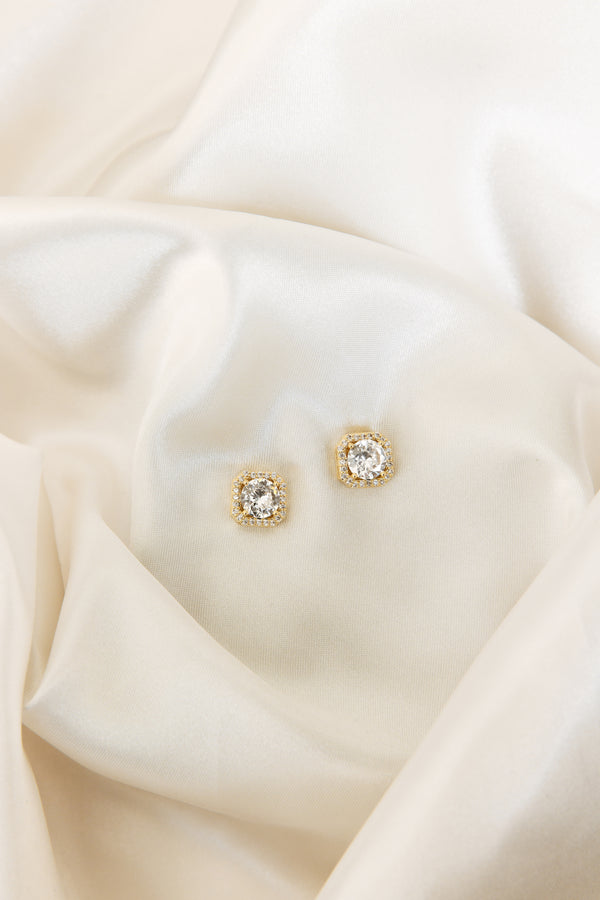 Adriana Crystal Stud Earrings