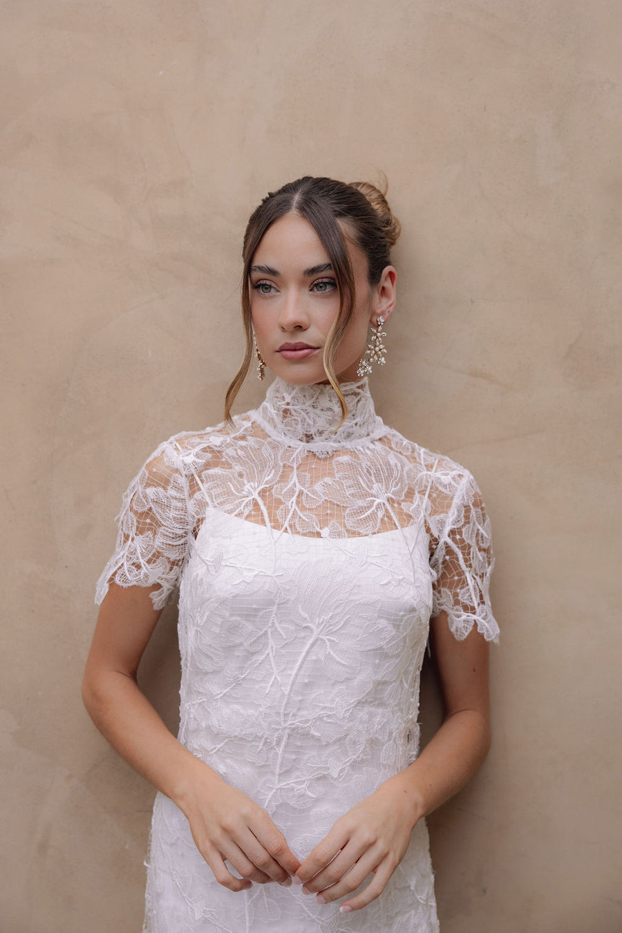 Tori Lace Gown - SAMPLE SALE Tori Lace Gown - SAMPLE SALE