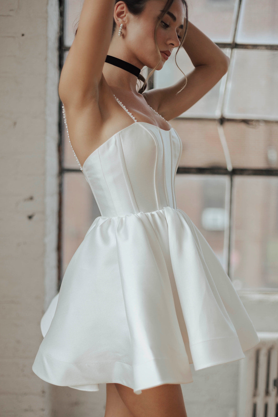 Aleka Mini Dress – Untamed Petals