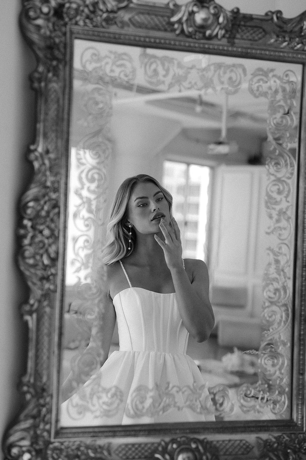 Aleka Mini Dress – Untamed Petals