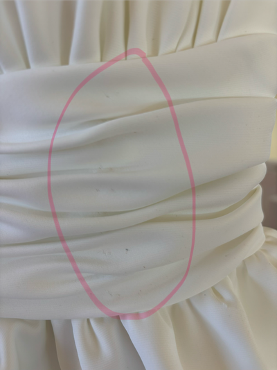 Alfie Mini Dress Size 2 - SAMPLE SALE - Damaged