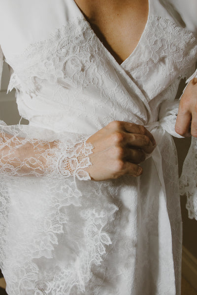 Alice Lace Robe