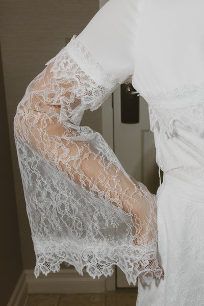 Alice Lace Robe
