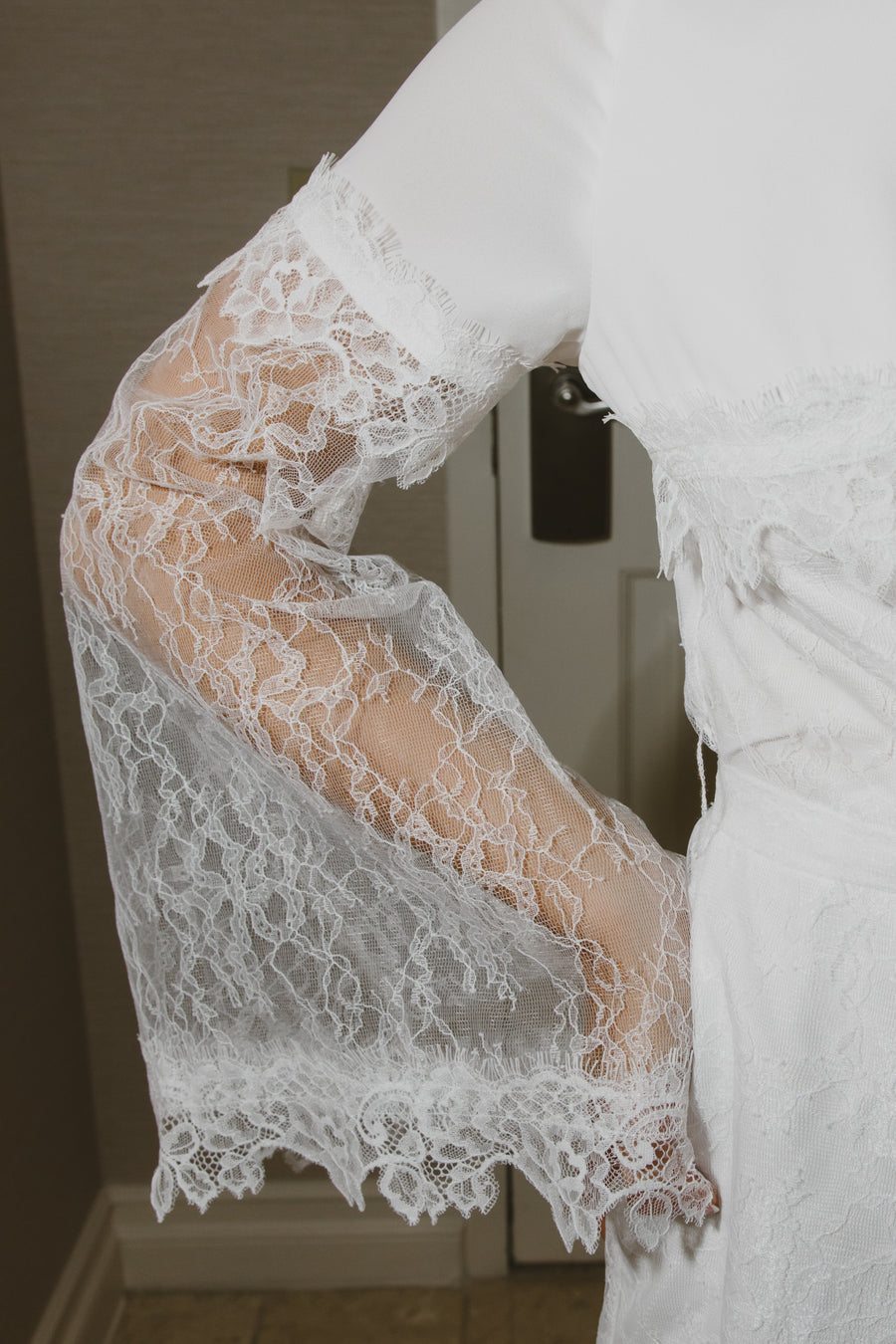 Alice Lace Robe