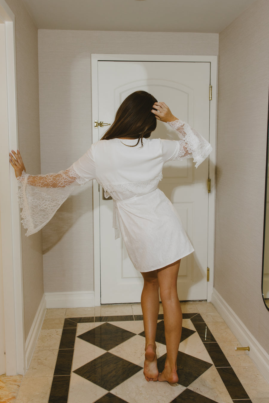 Alice Lace Robe