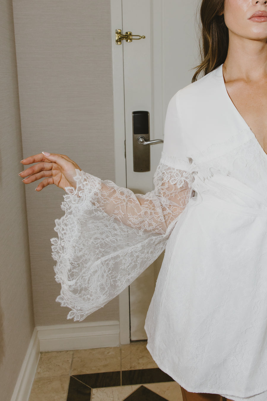 Alice Lace Robe
