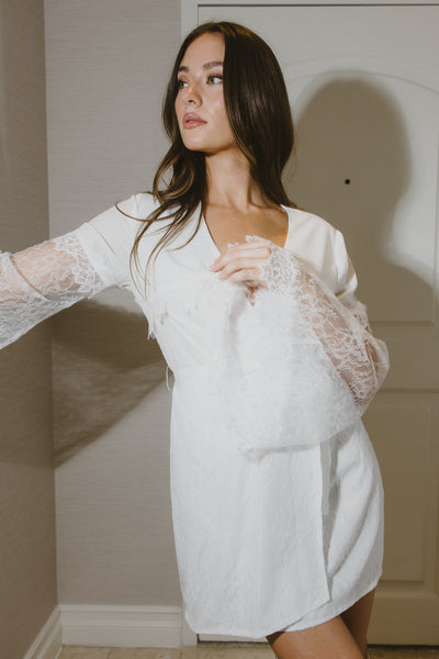 Alice Lace Robe