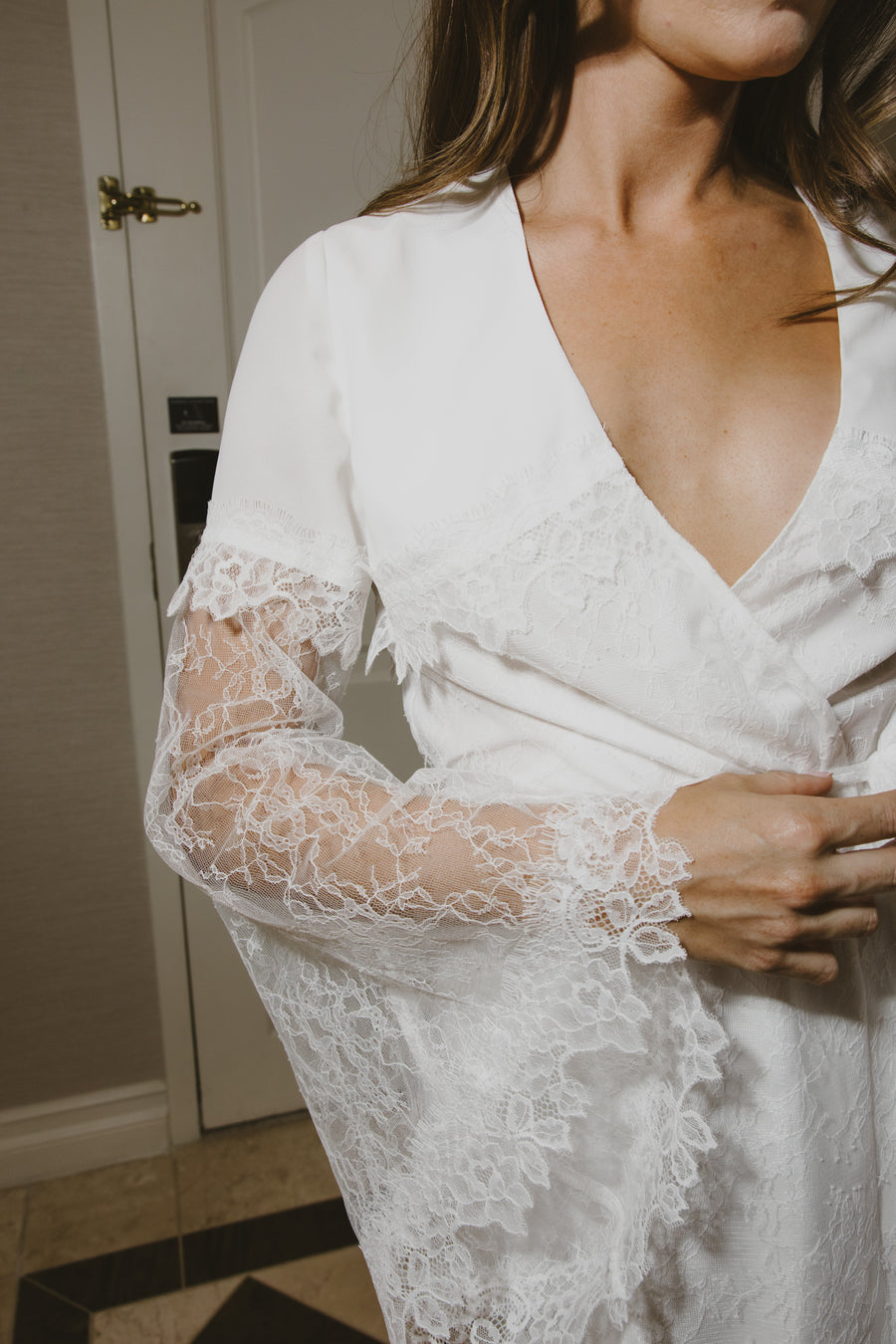 Alice Lace Robe