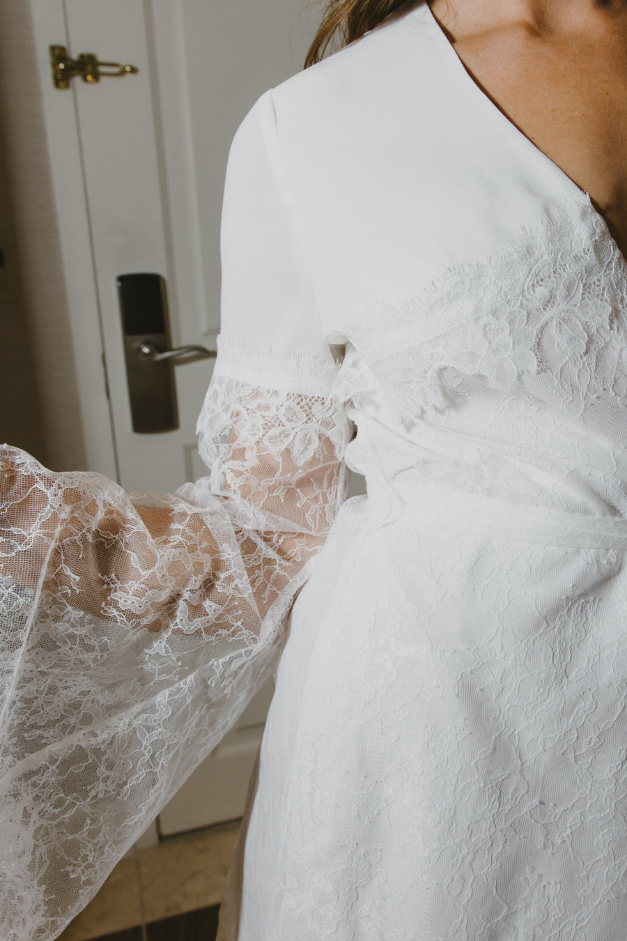 Alice Lace Robe