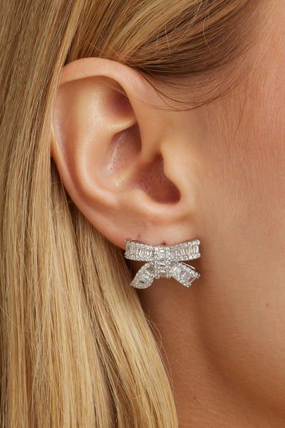 ピアス Alessandra Rich l Bow Earrings BOW EARRINGS – Alessandra Rich