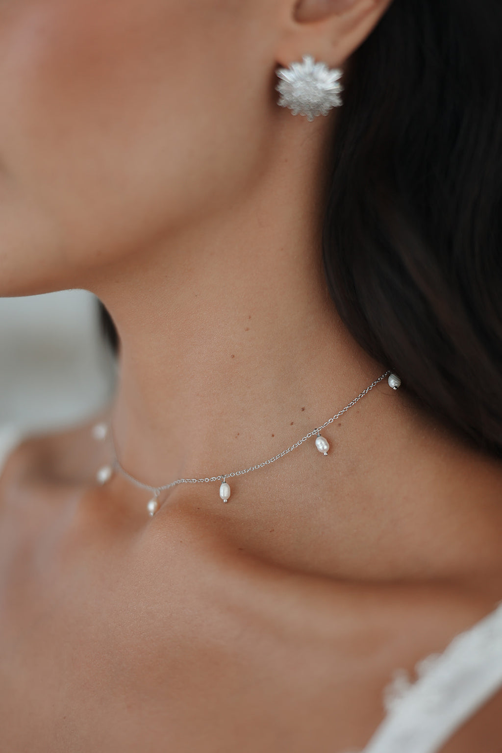 Angelica Pearl Necklace – Untamed Petals