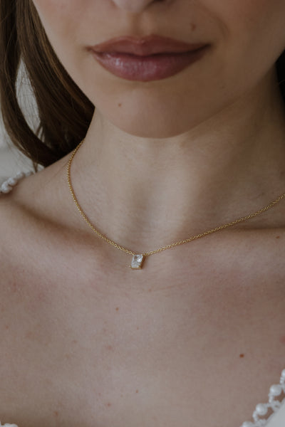 Astor Crystal Necklace