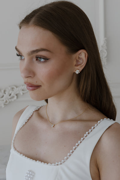 Astor Crystal Necklace