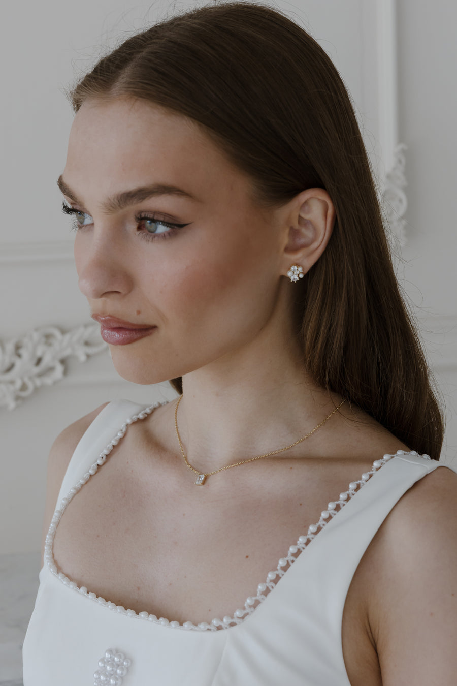 Astor Crystal Necklace