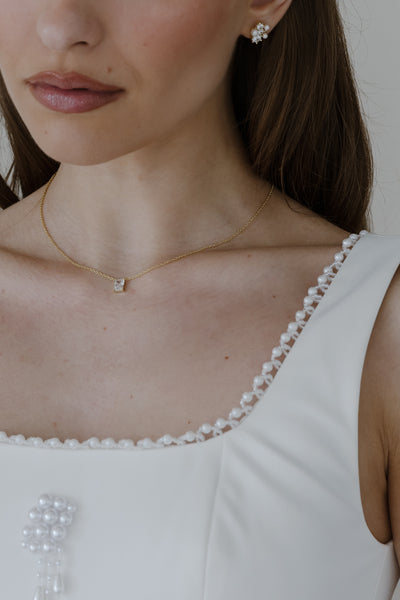Astor Crystal Necklace