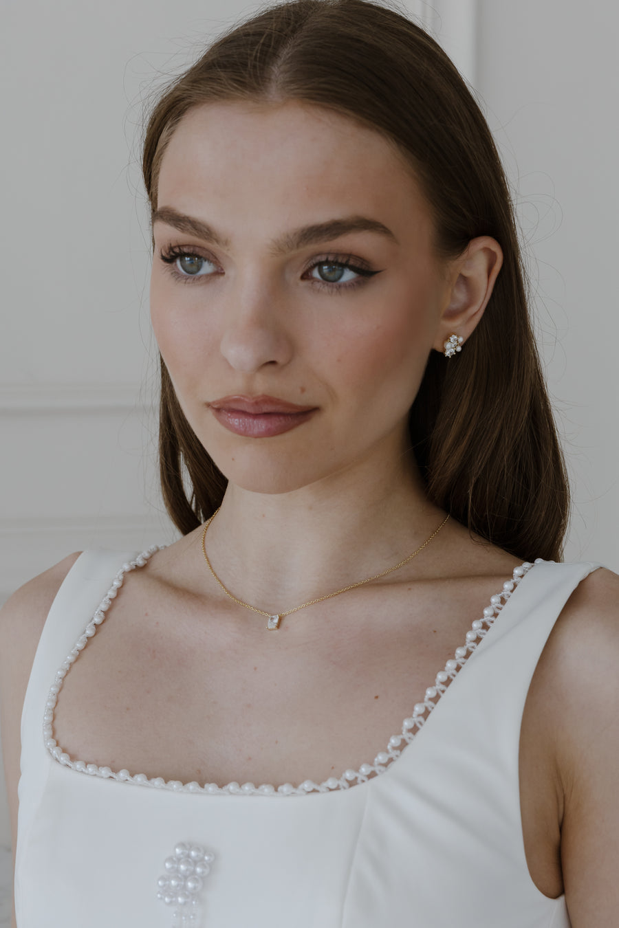 Astor Crystal Necklace