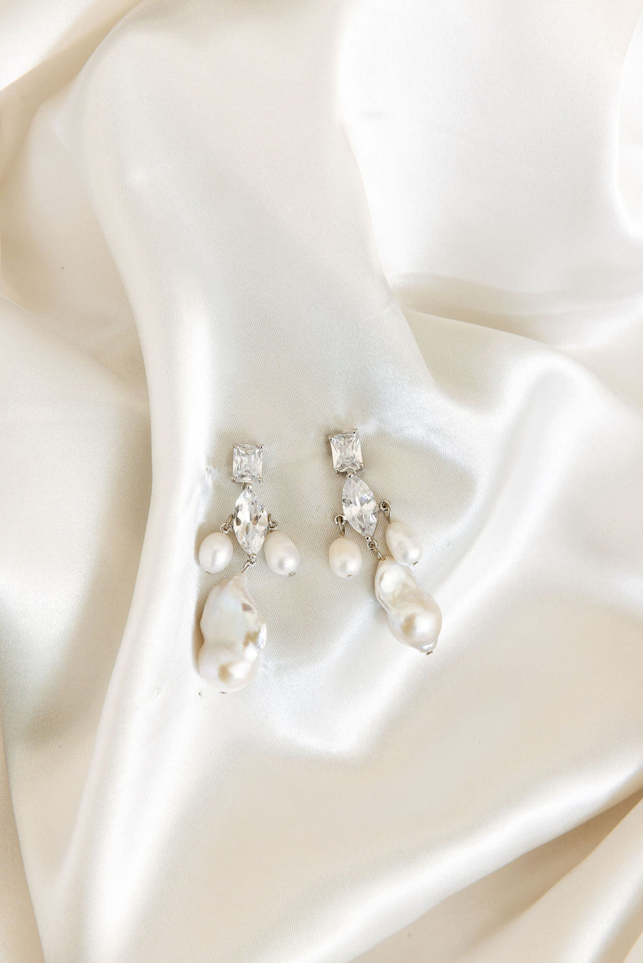 Astoria Freshwater Pearl Drop Earrings