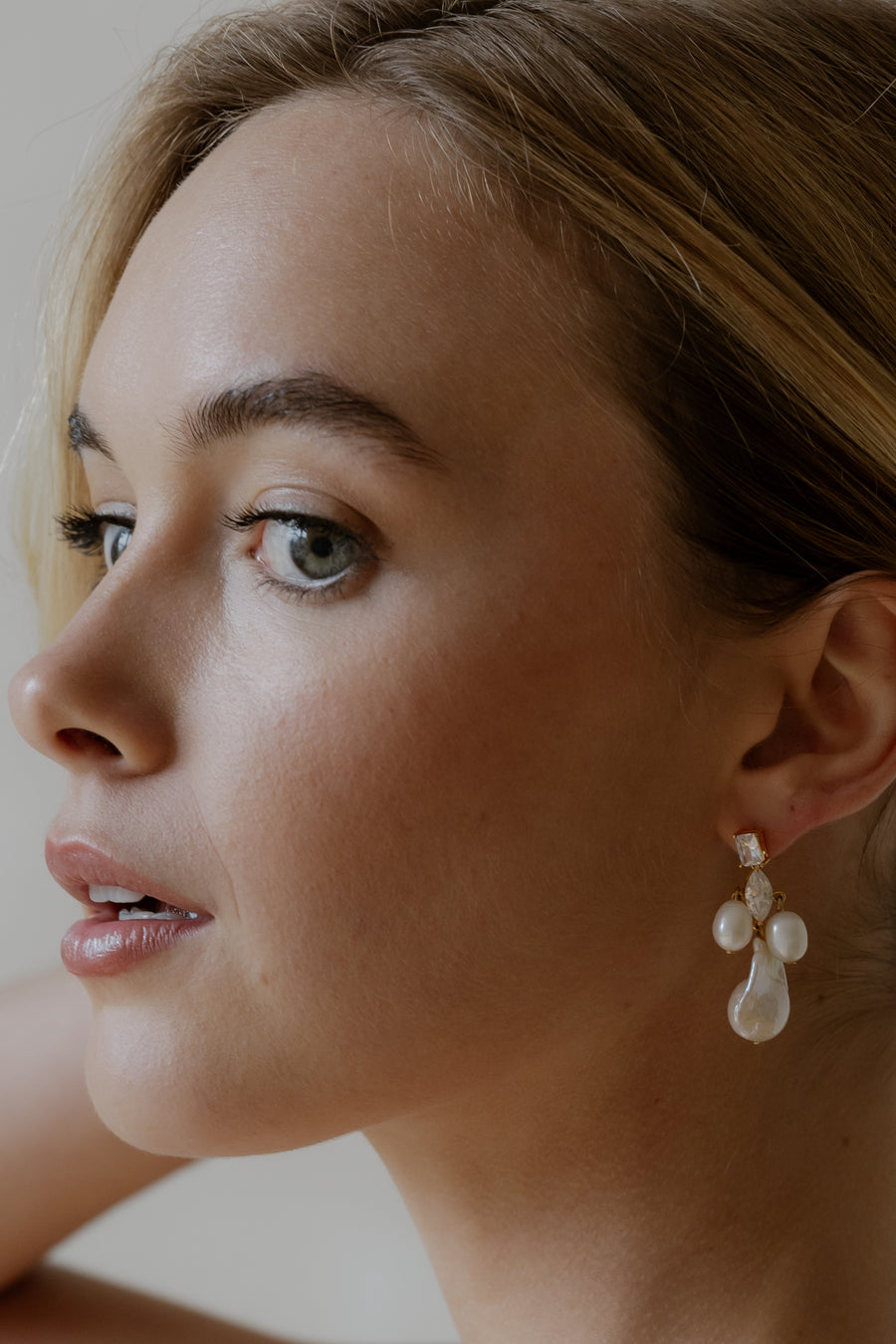 Astoria Freshwater Pearl Drop Earrings