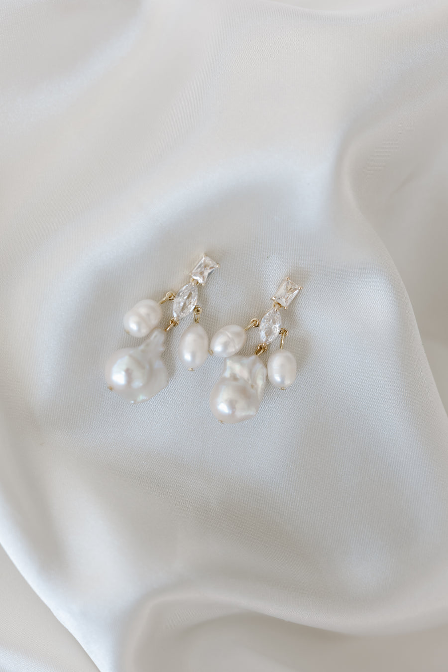 Astoria Freshwater Pearl Drop Earrings