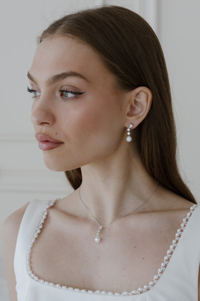 Serenade & At Last Necklace Bridal Set