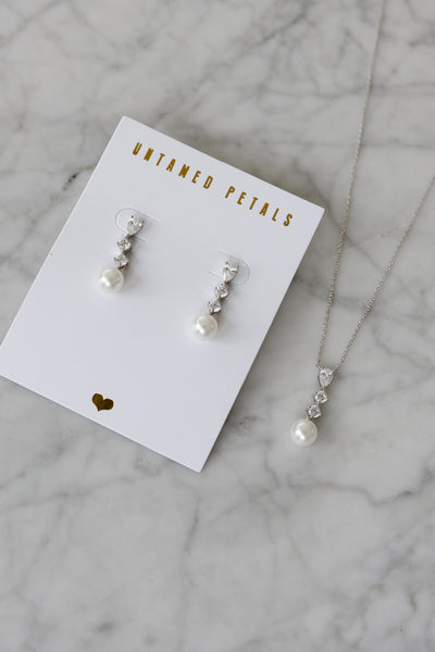 Serenade & At Last Necklace Bridal Set