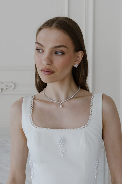 Aura Crystal Necklace
