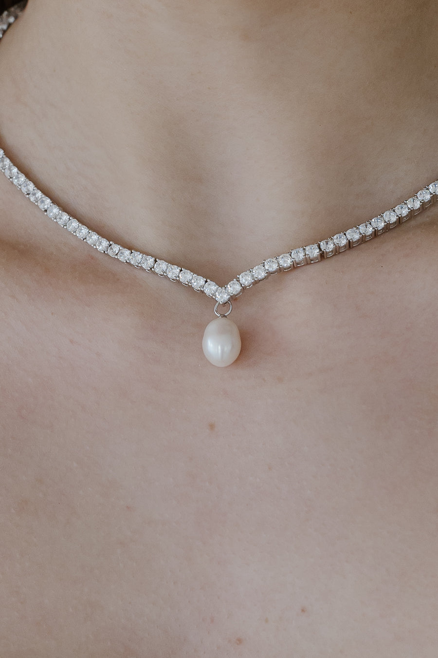 Aura Crystal Necklace