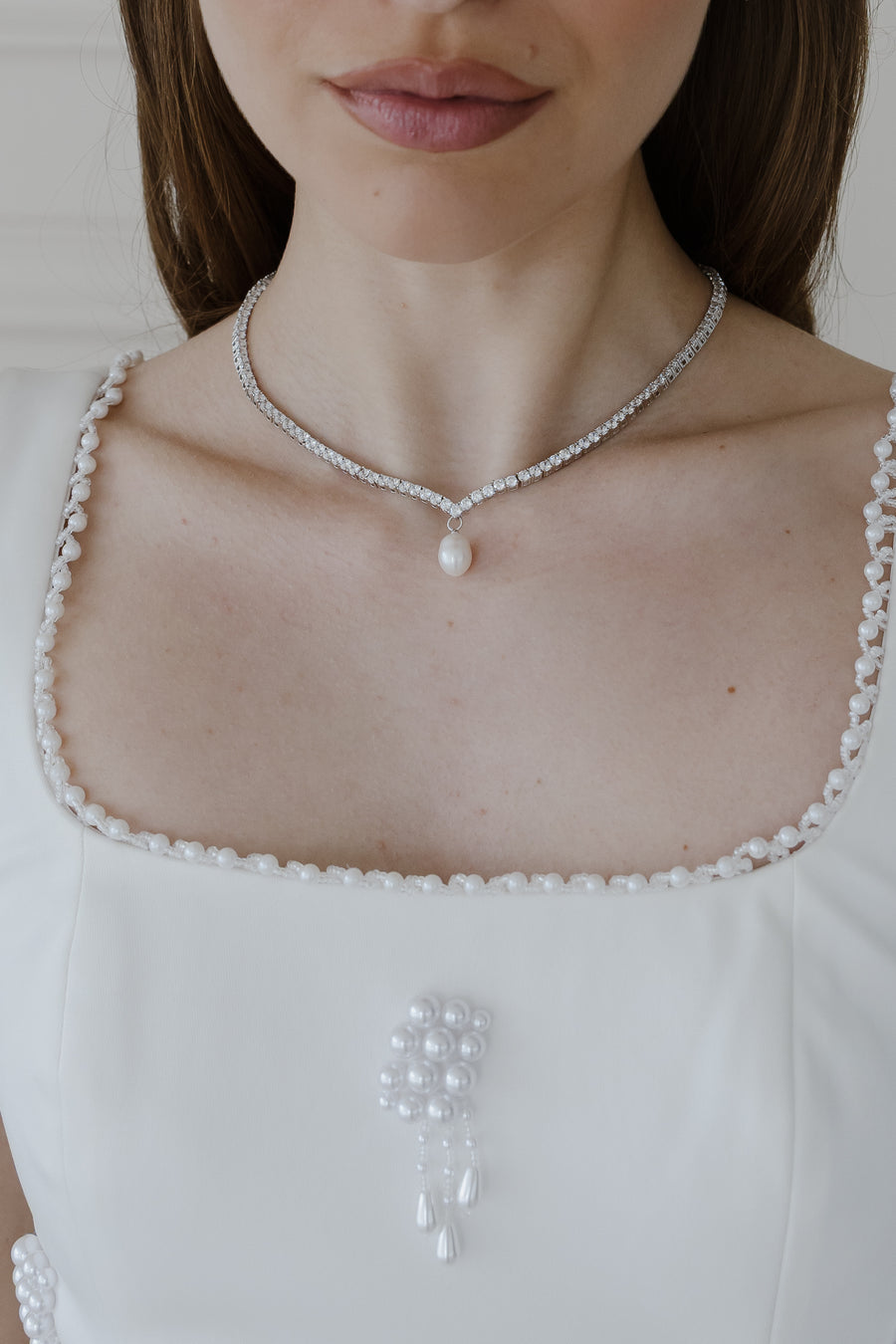 Aura Crystal Necklace