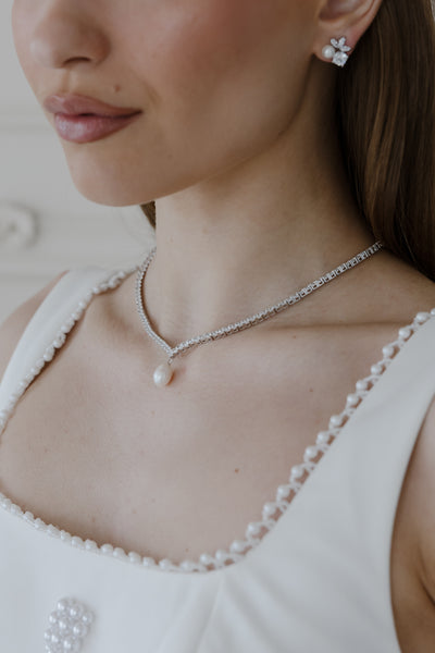 Aura Crystal Necklace