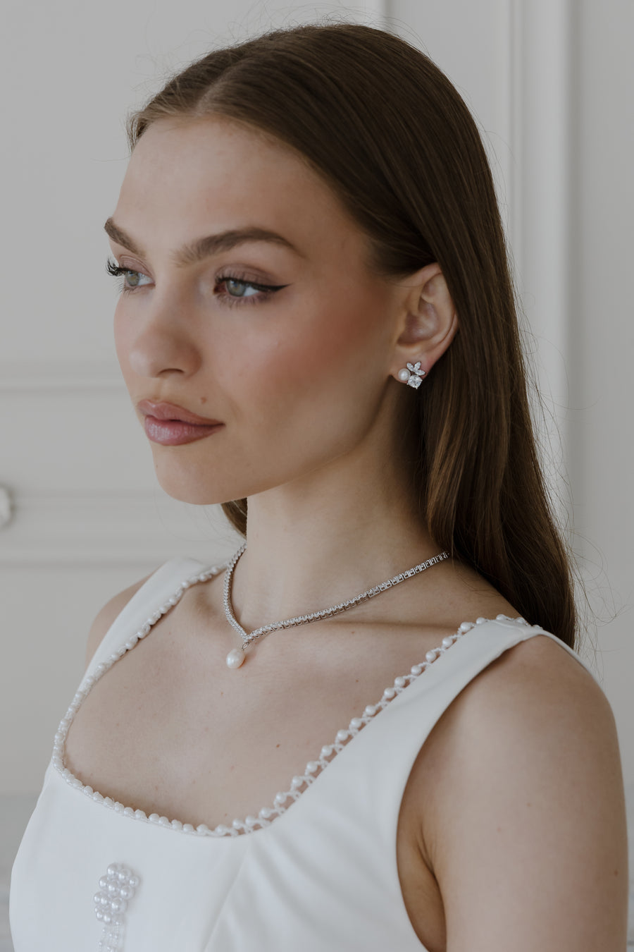 Aura Crystal Necklace