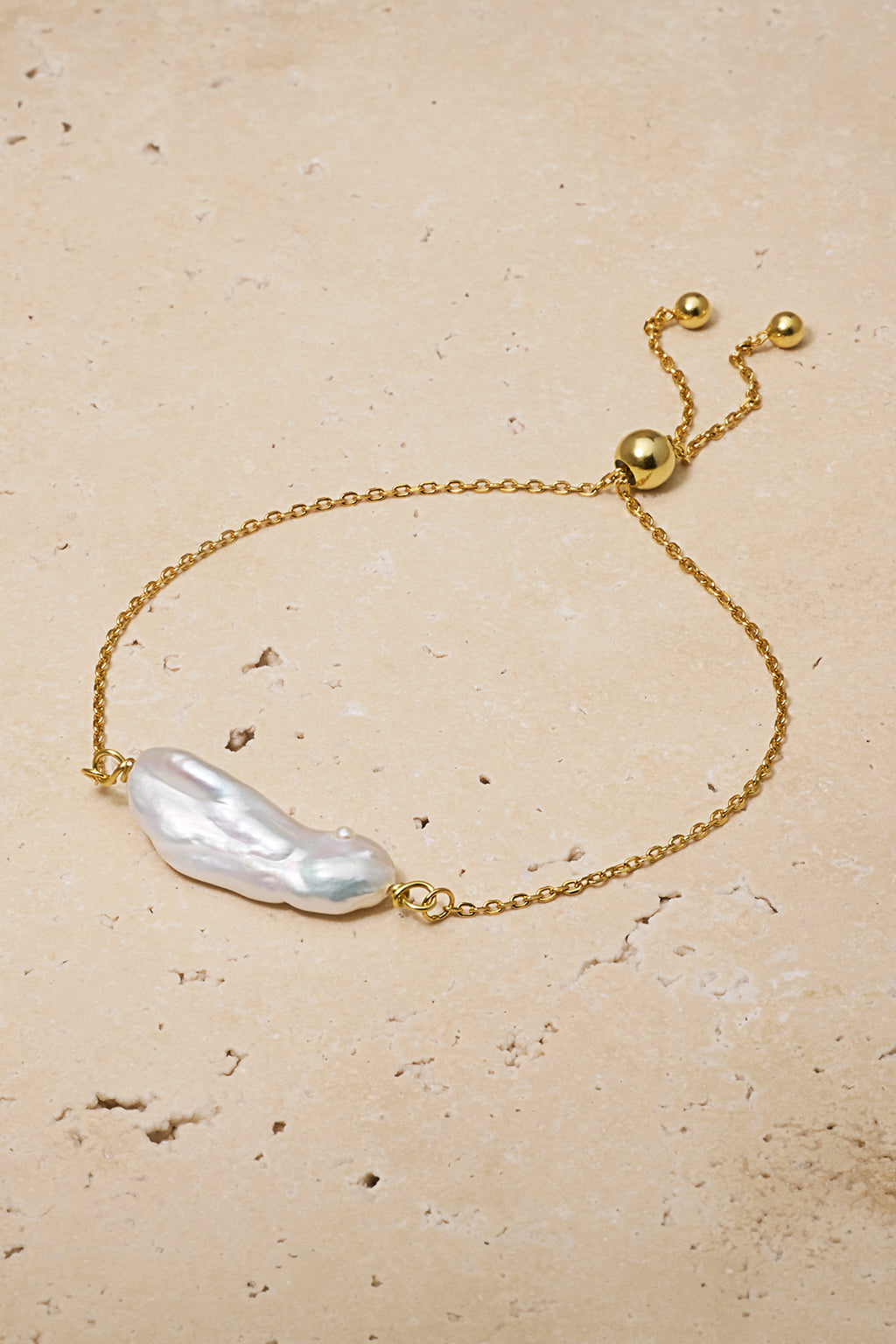Bree Baroque Pearl Bracelet – Untamed Petals