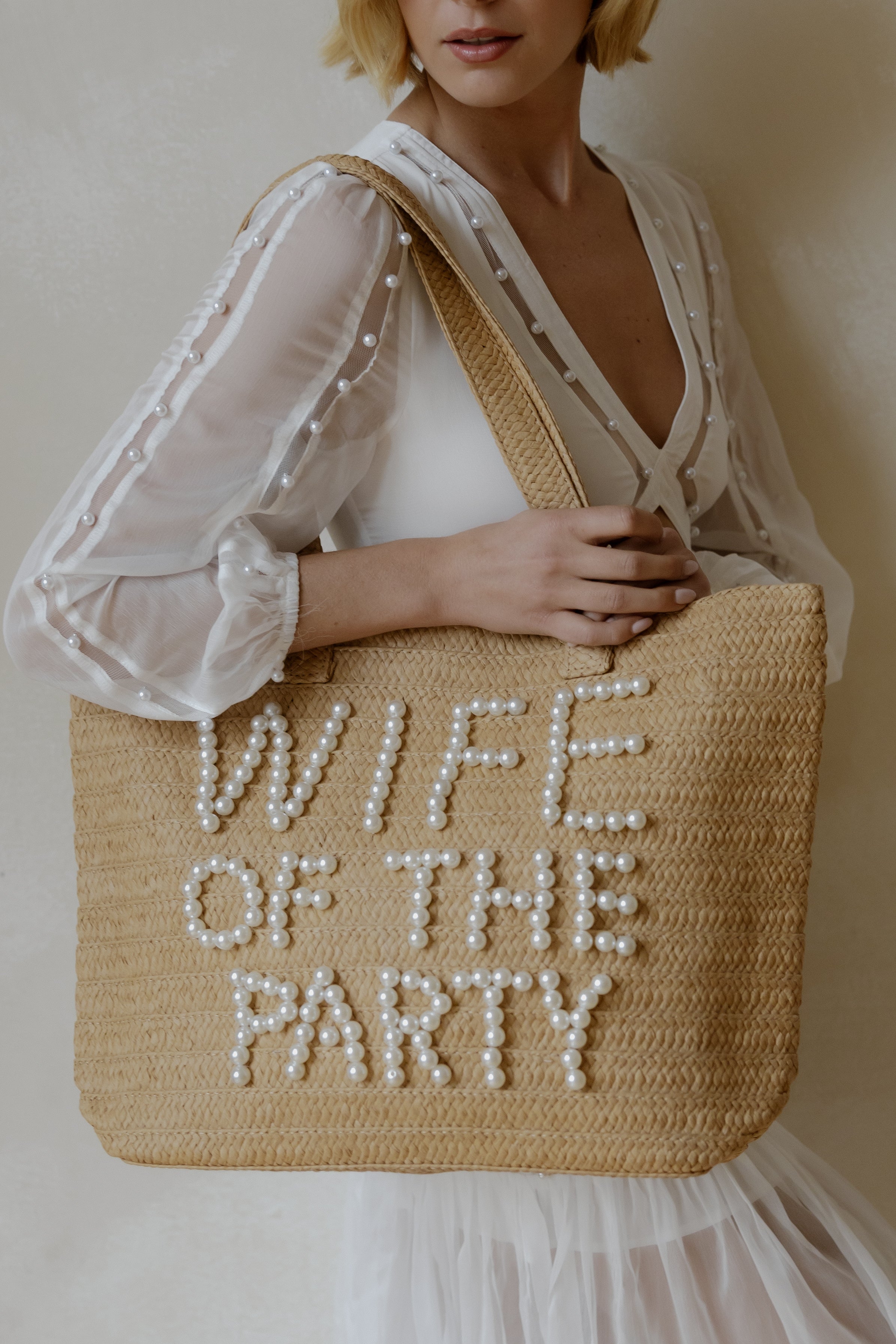 Bach Party Pearl Tote – Untamed Petals