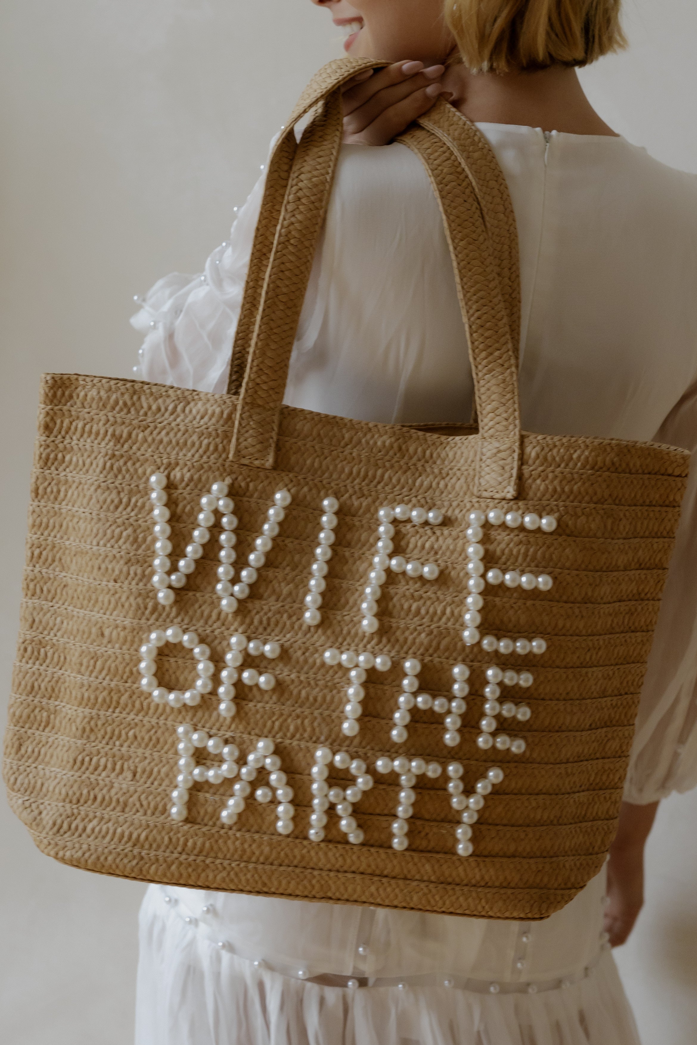 Bachelorette Party Pearl Tote
