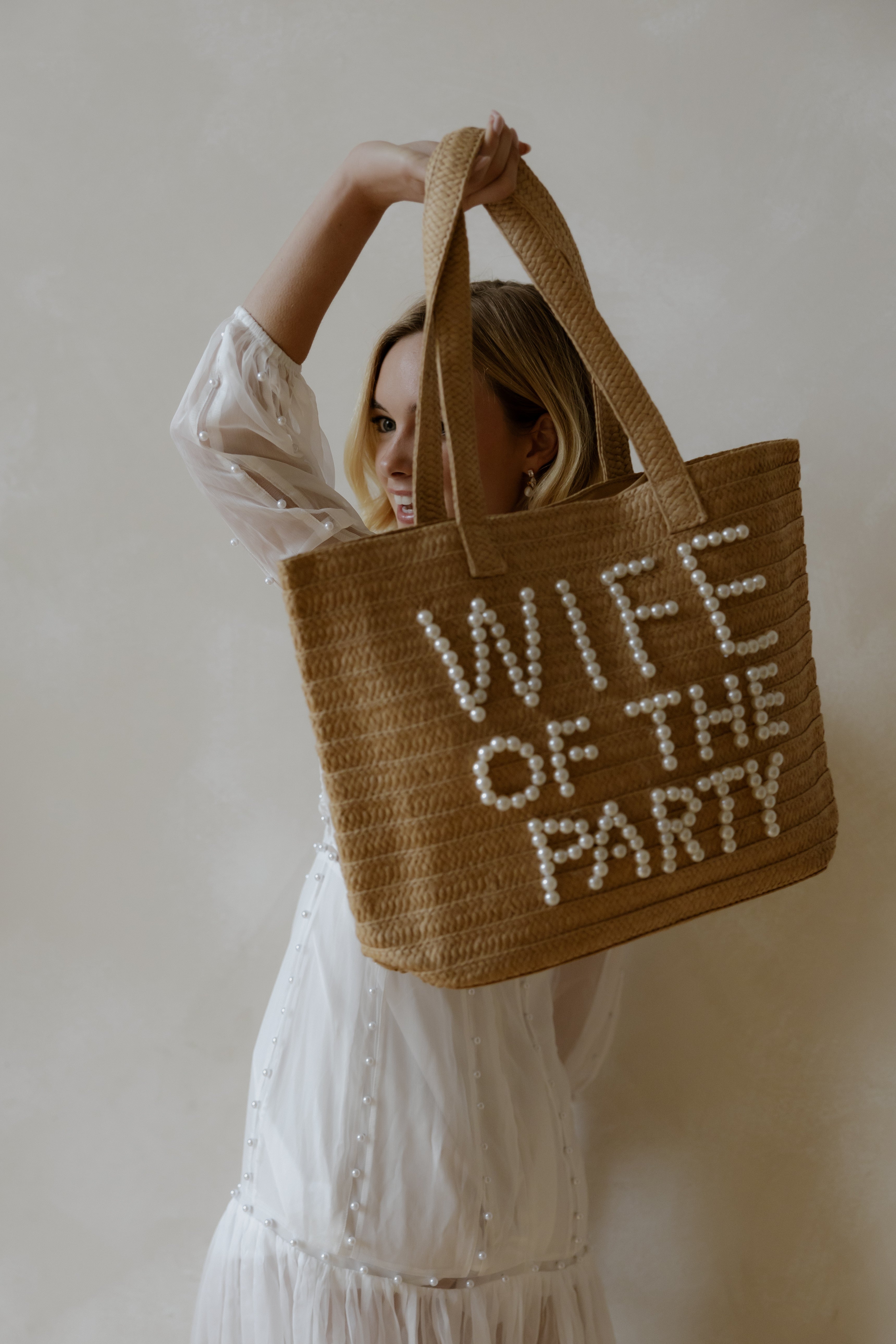 Bach Party Pearl Tote – Untamed Petals