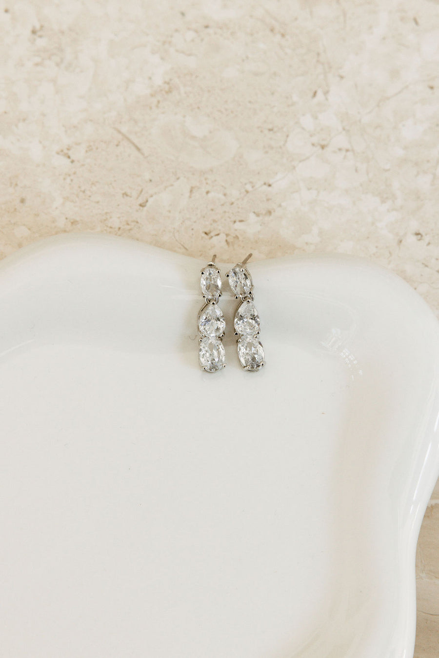 Baha Crystal Earrings