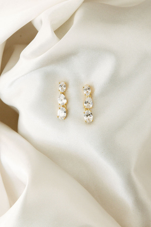 Baha Crystal Earrings