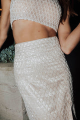 Bali Sequin Skirt - Online Exclusive