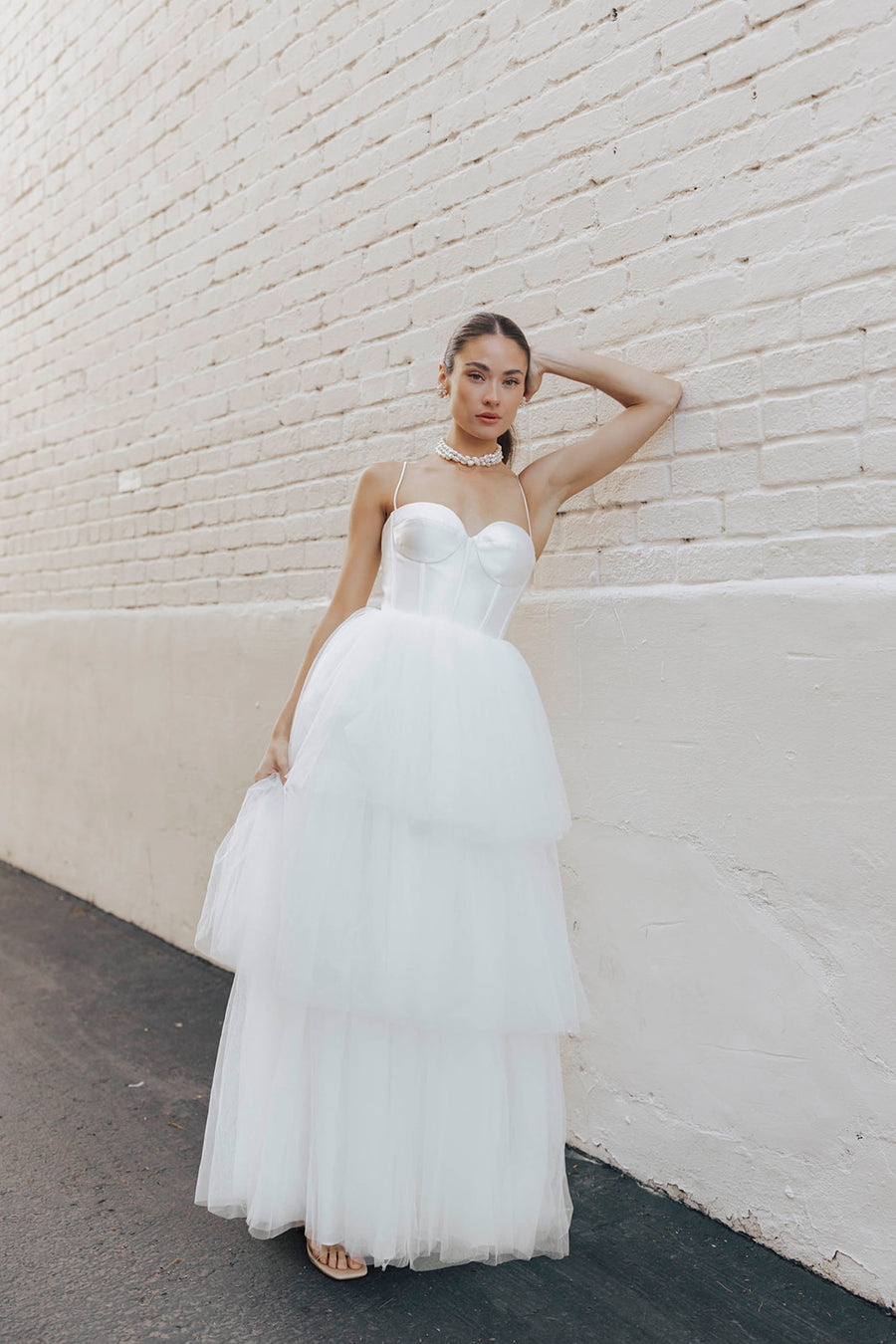 Bermuda Tulle Ballgown