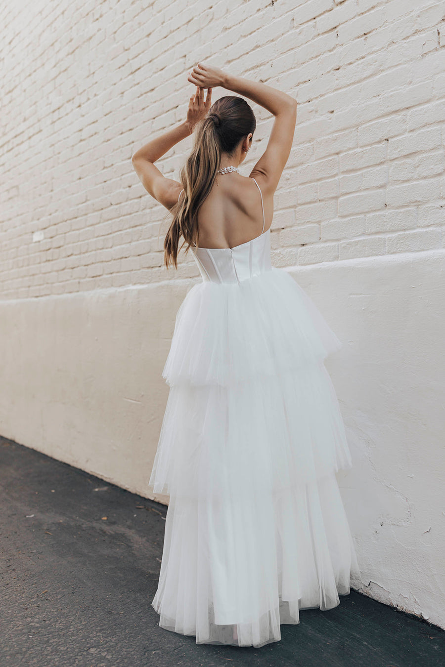 Bermuda Tulle Ballgown