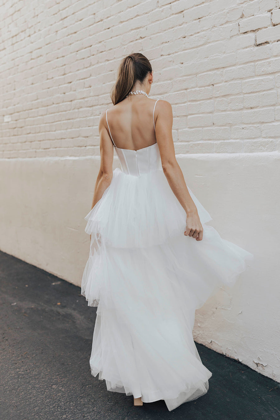 Bermuda Tulle Ballgown