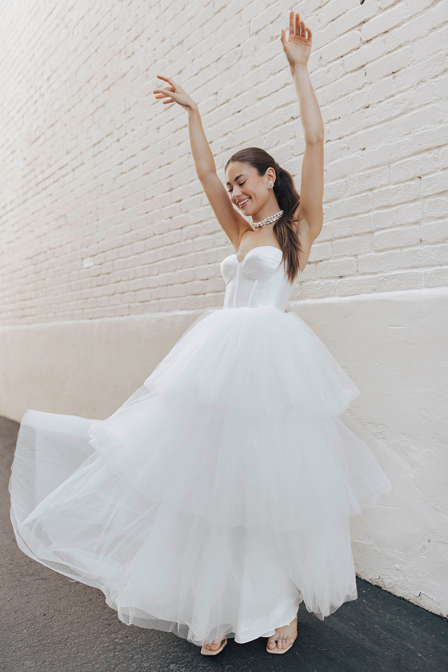 Bermuda Tulle Ballgown