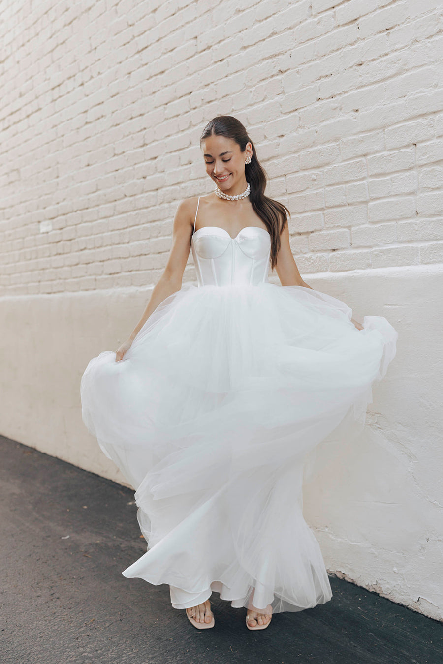 Bermuda Tulle Ballgown